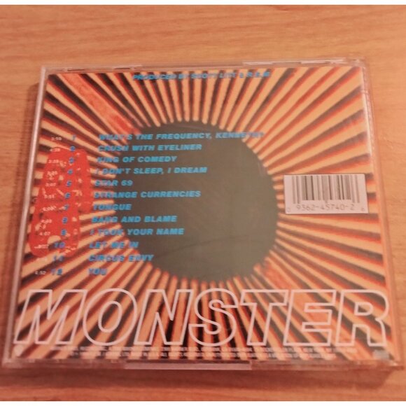 R E M Monster Alternative CD - Picture 3 of 5